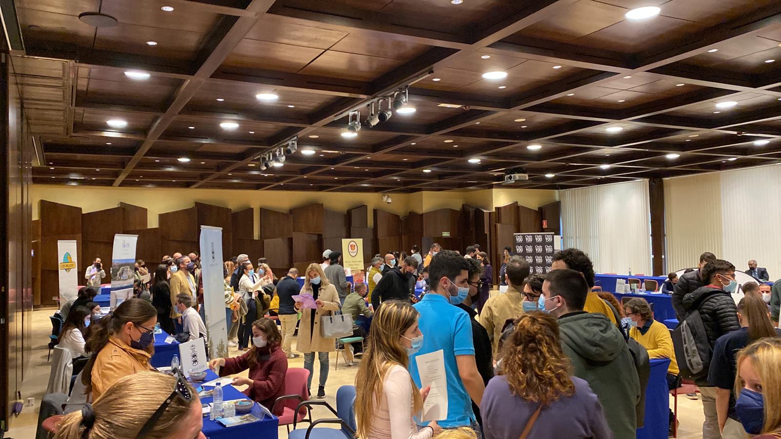 La jornada de trabajo se ha producido en el Palacio de Ferias de Málaga