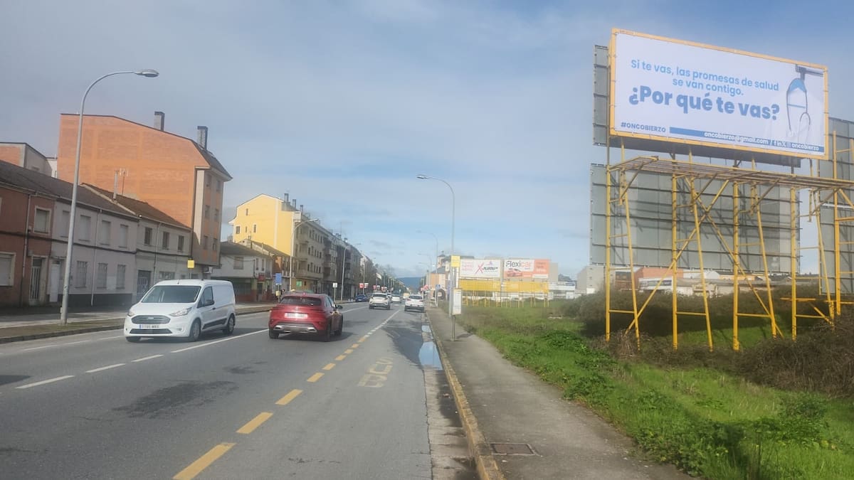 "¿Por qué te vas?", la nueva llamada de Oncobierzo a garantizar la sanidad pública del Bierzo-Laciana