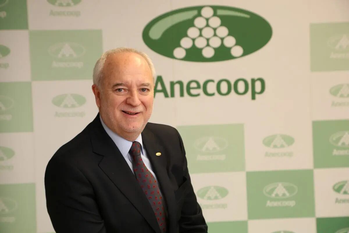 Joan Mir, director general de Anecoop