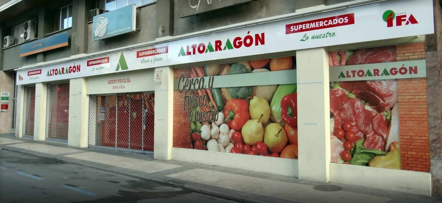 Supermercados Alto Aragón  construirá una nueva plataforma logística y ampliará el número de sus tiendas, al tiempo que mejorará varios cash and carry