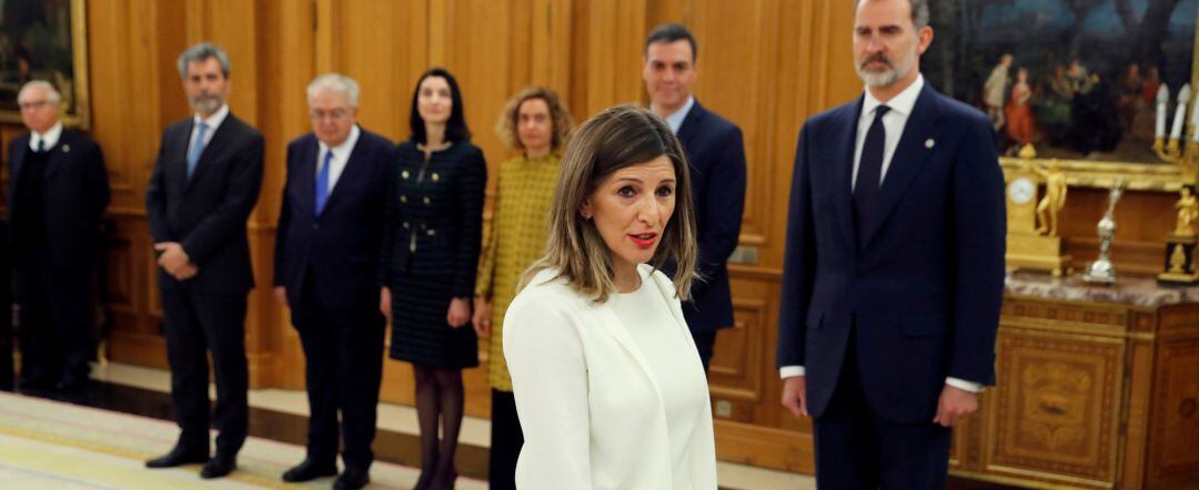 Yolanda Diaz, nueva Ministra de Trabajo