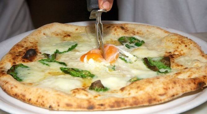 La pizzas del maestro Enzo Coccia compartirán escenario con los platos de Arzak o Dacosta.