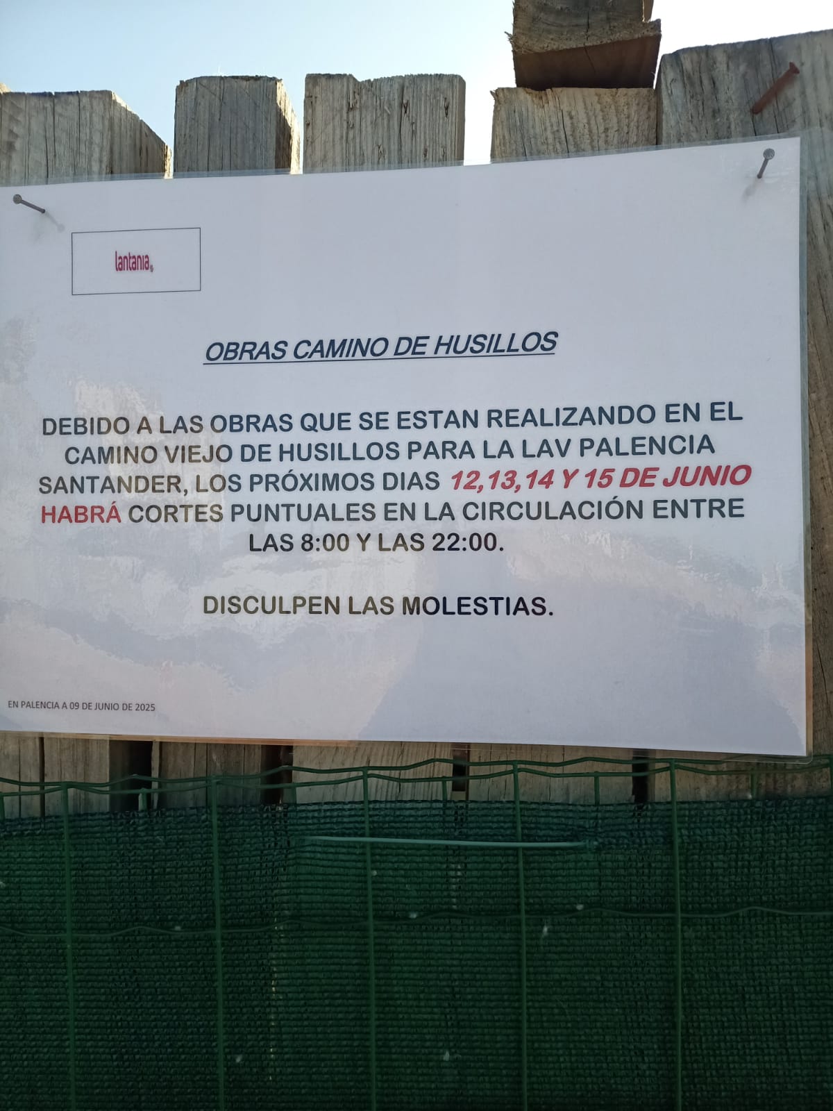 Comunicación de Lantania