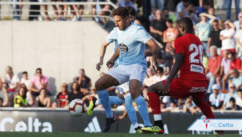 Borja Fernández se desvincula del Celta