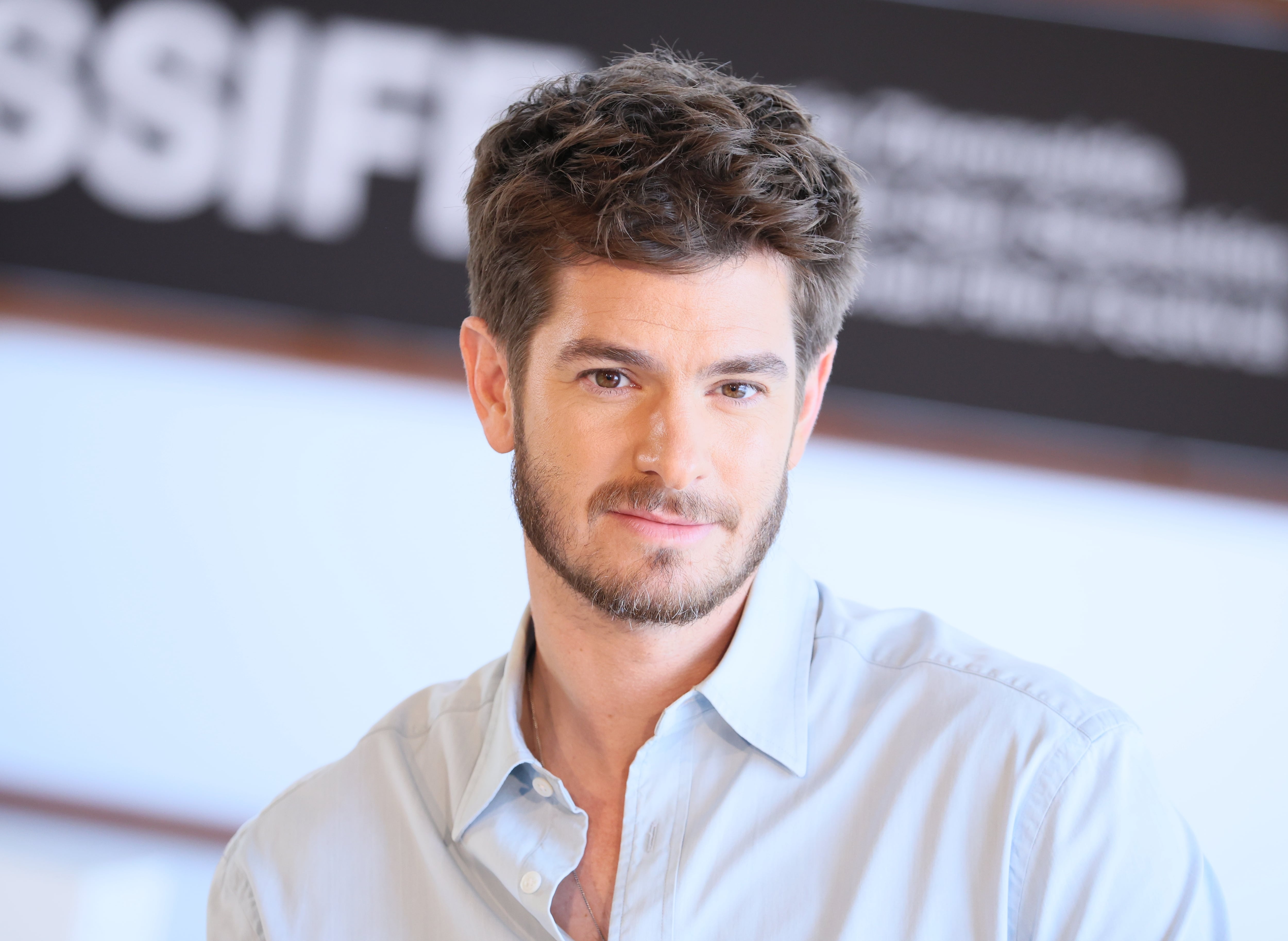 Andrew Garfield presentó en el Festival de San Sebastián &#039;Vivir el momento&#039; / Photo by JB Lacroix/WireImage)