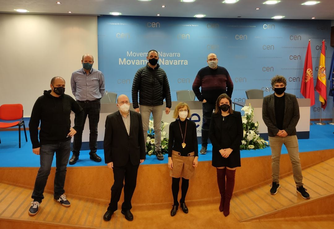 Comerciantes de Navarra.