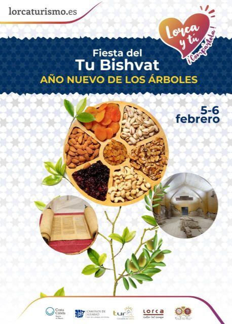 Lorca celebra por primera vez la fiesta judía de 'Tu Bishvat', el Año Nuevo de los Árboles