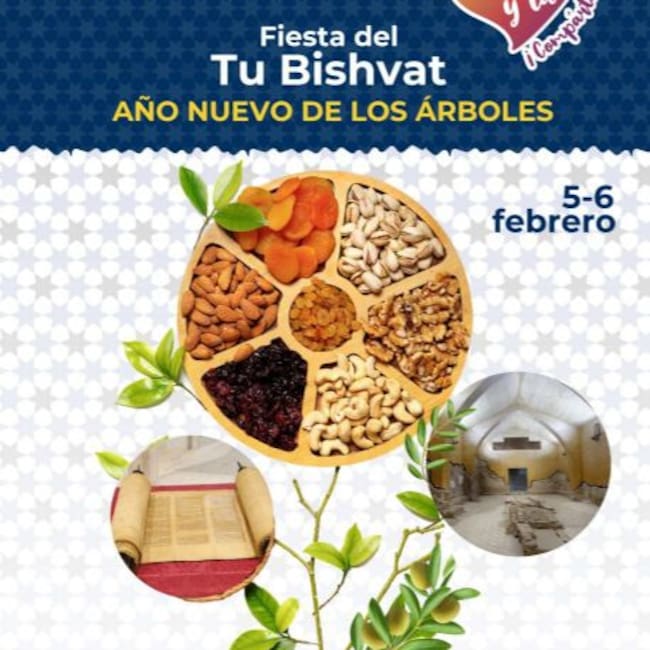 Lorca celebra por primera vez la fiesta judía de 'Tu Bishvat', el Año Nuevo de los Árboles