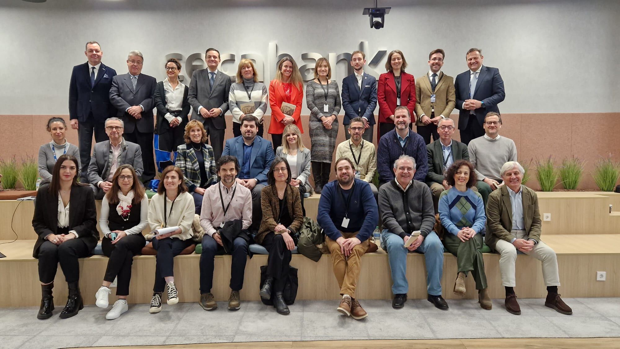 Especialistas y Técnicos del Grupo de Trabajo de Cultura y Patrimonio de las Fundaciones CECA.