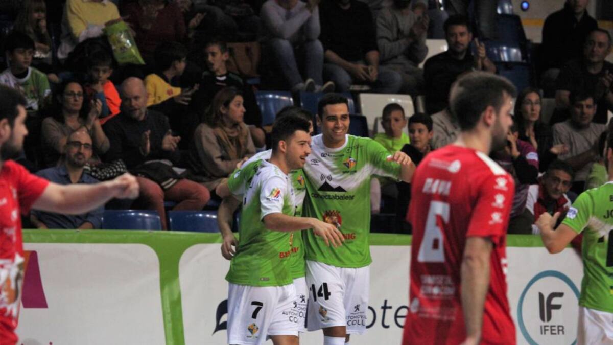 El Palma Futsal vuelve a mandar