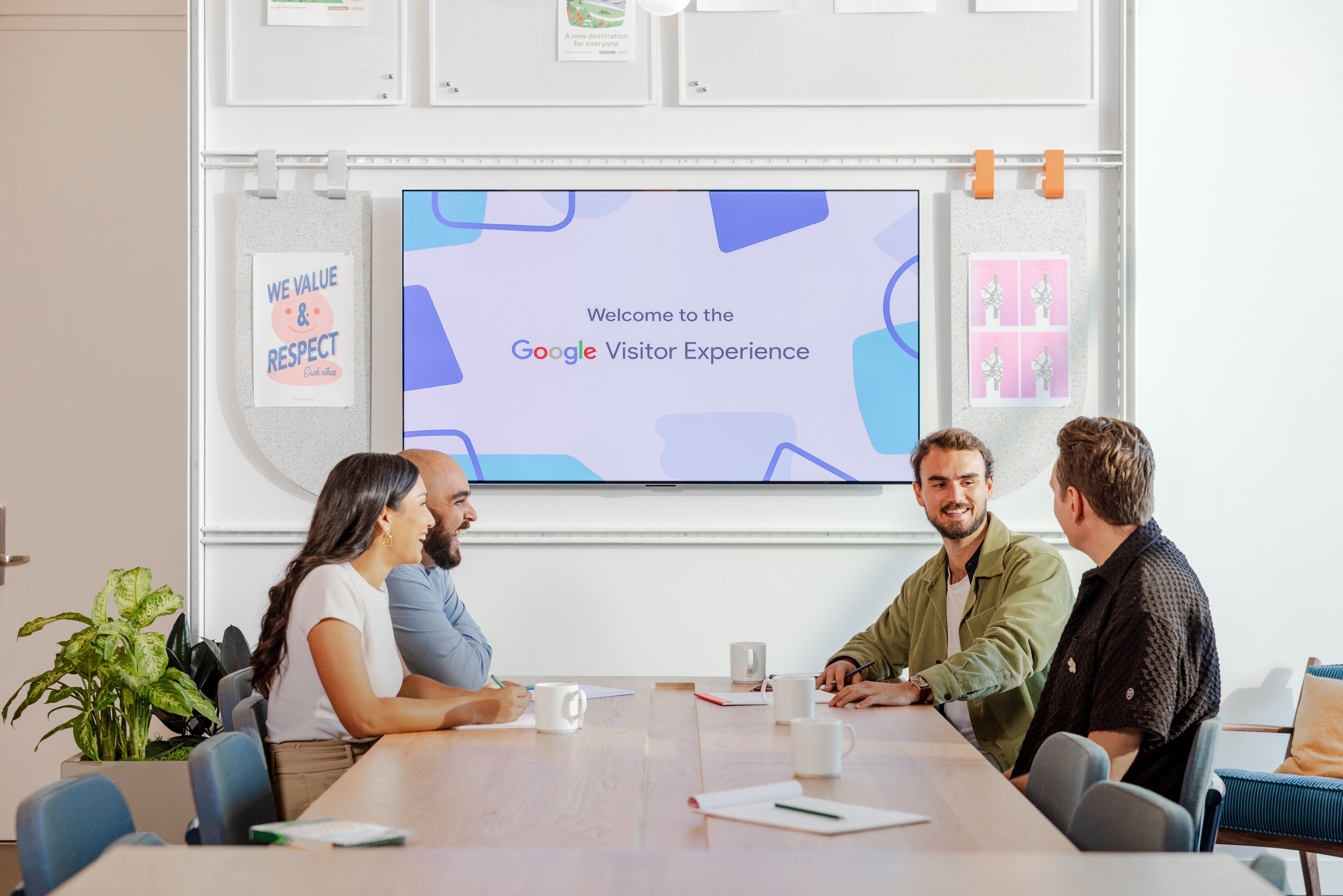 Equipo de trabajo de Google.