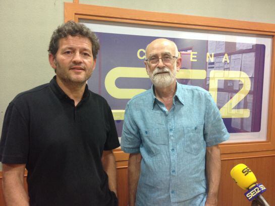 Rafael Obrero y Manuel Cuello