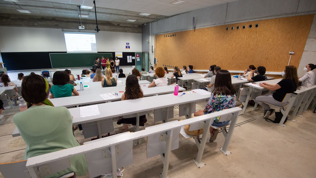 Ana Cortijo, profesora de Historia interina y opositora
