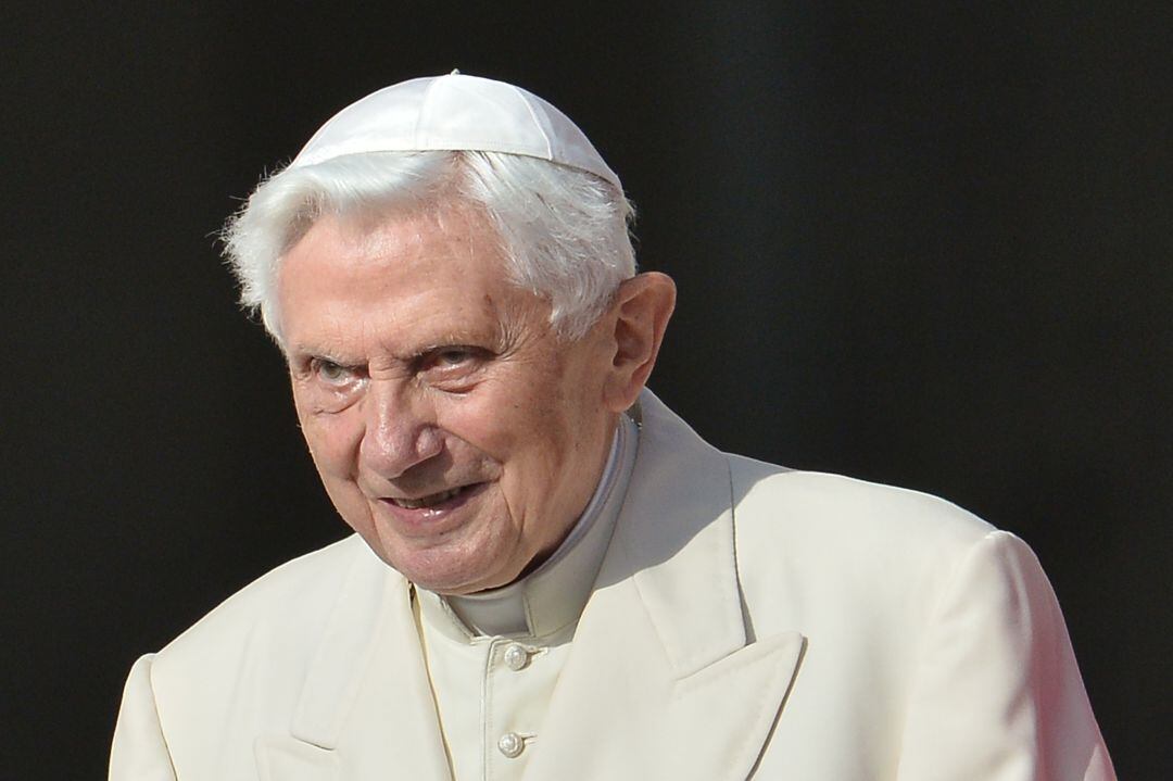 El papa emérito Benedicto XVI, que ha sido acusado de no actuar sabiendo la existencia de casos de abusos sexuales.