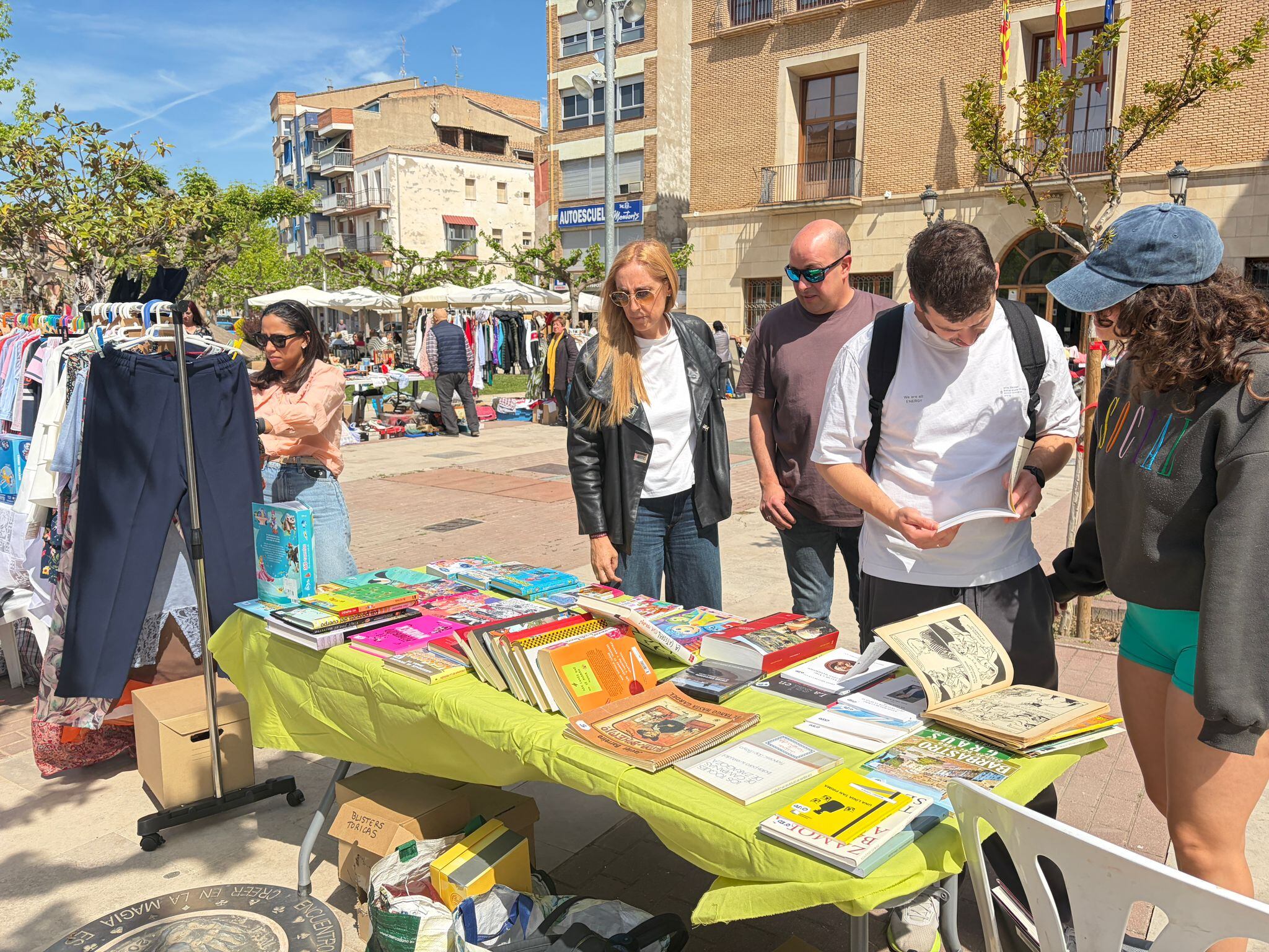 Mercadillo de trueque y segunda mano en Tamarite de Litera 2026