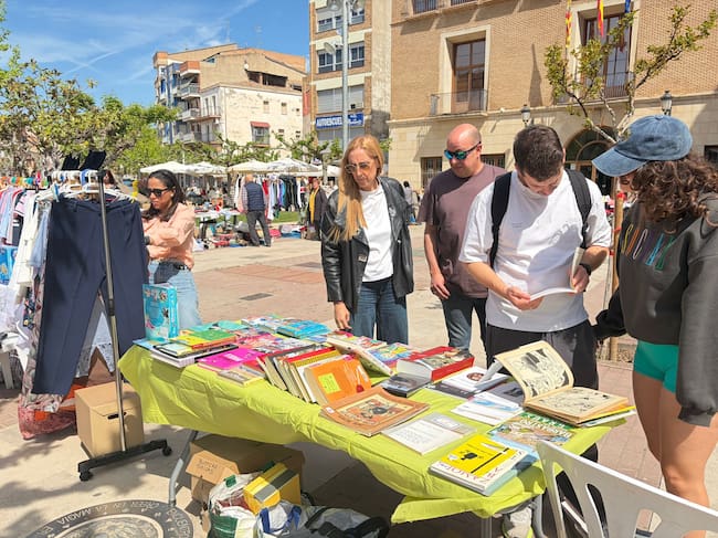 Mercadillo de trueque y segunda mano en Tamarite de Litera 2026