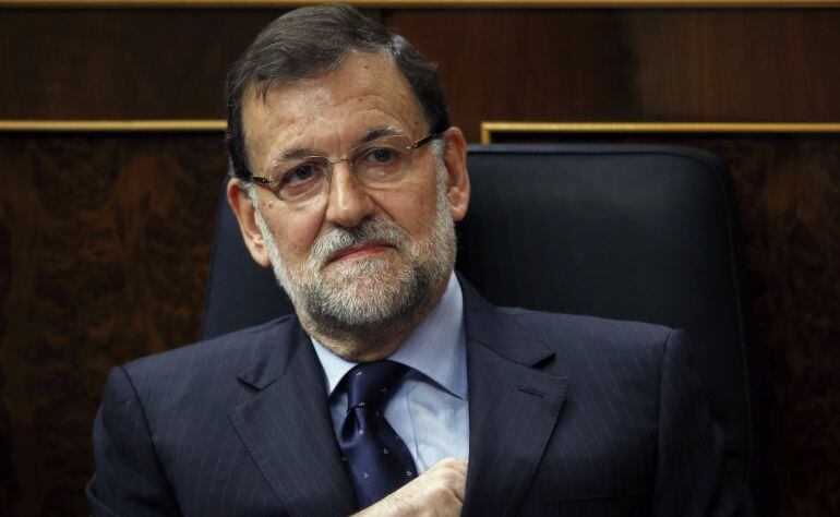 El presidente del Gobierno, Mariano Rajoy.