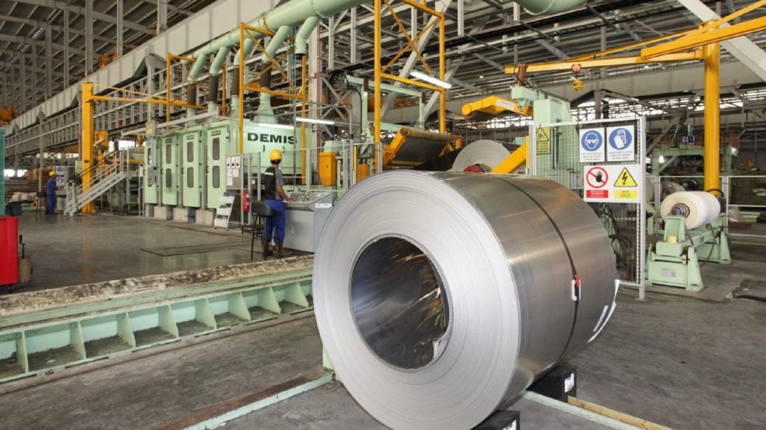 Fábrica de Acerinox.