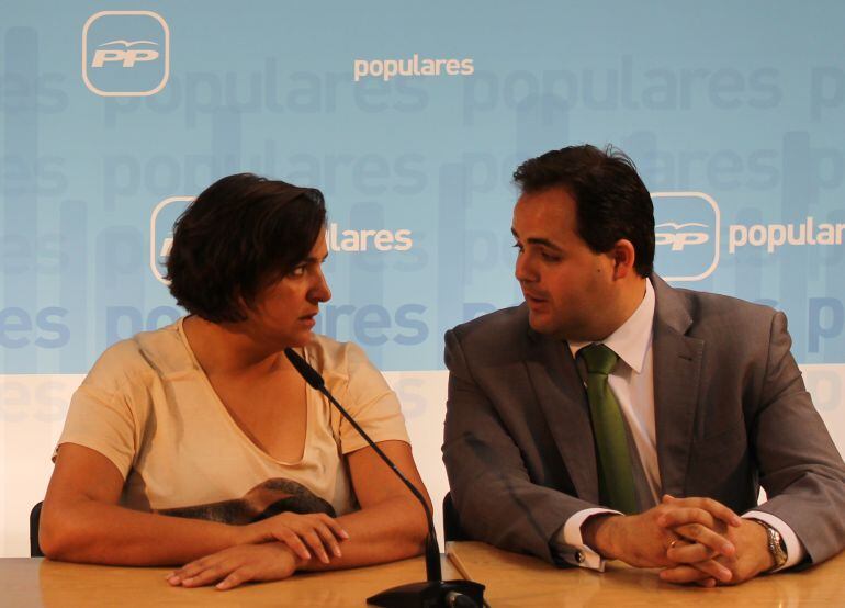 Cesárea Arnedo y Francisco Núñez en una imagen de archivo