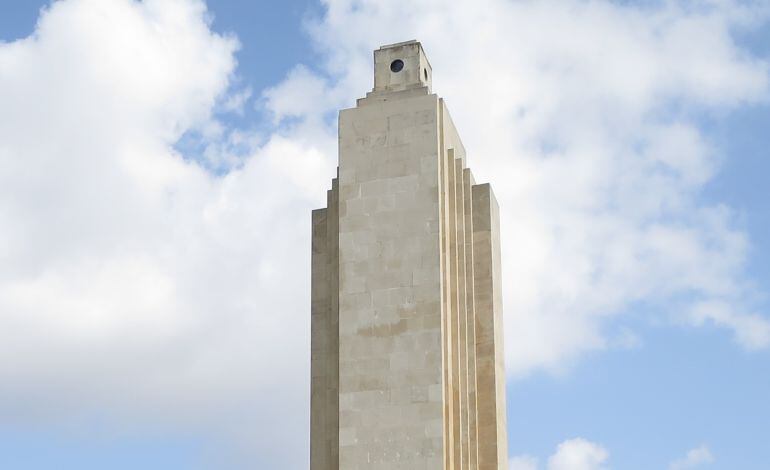 Monumento de Sa Feixina que el Ajuntament de Palma quiere derribar