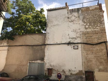 Inmuebles que rodean la Iglesia de San Miguel de Jaén.