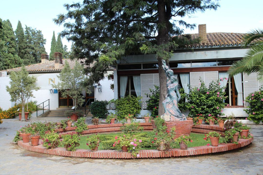 Instalaciones del Club Nazaret en Jerez