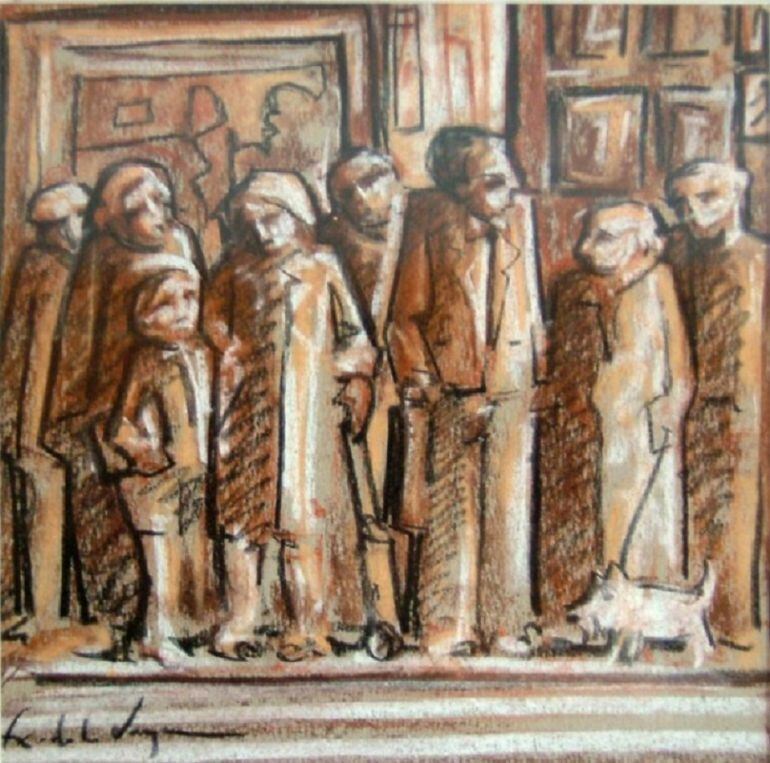 Palencia dice adiós a uno de sus artistas más personales