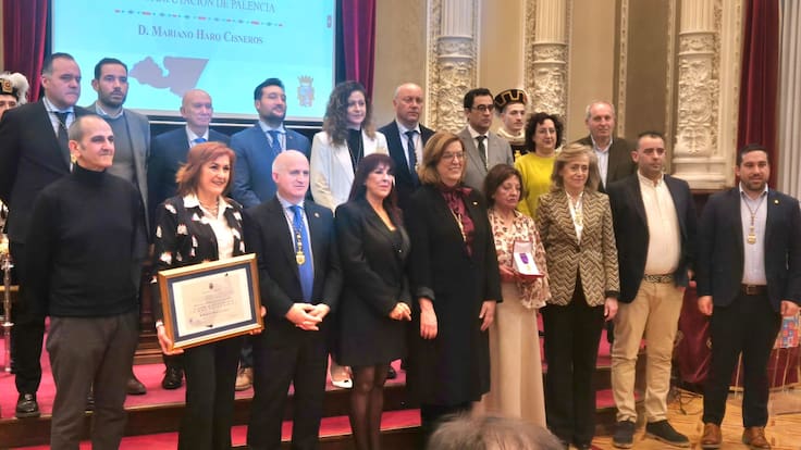 Ángeles Armisén: "Mariano Haro es la imagen del esfuerzo y la superación"