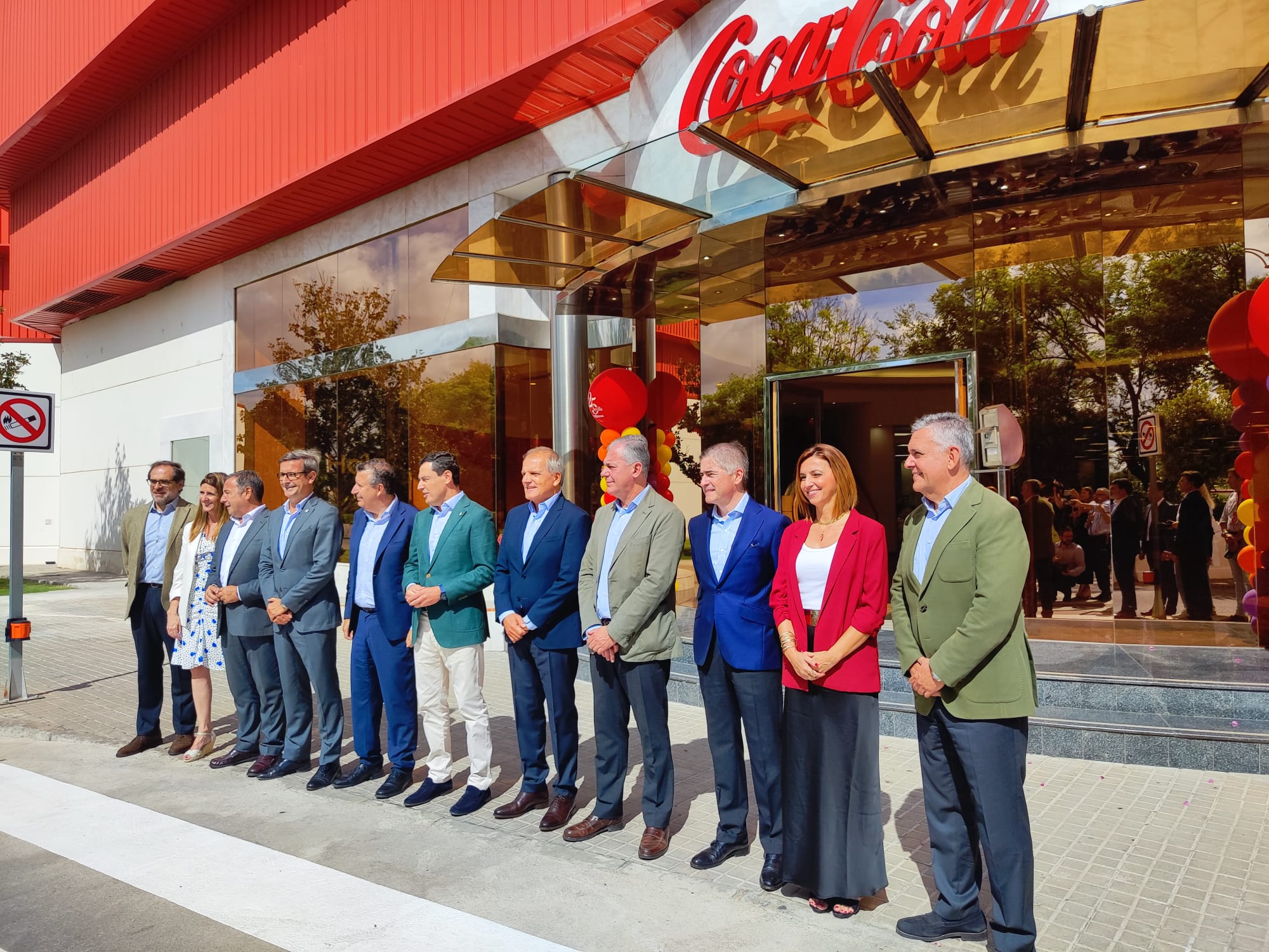 Celebración de los 25 años de Coca-Cola en la Rinconada