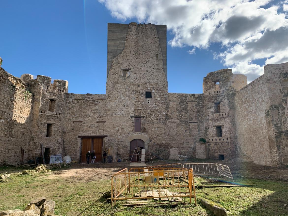 El castillo de Torrejón de Velasco será en los próximos años un centro de interpretación