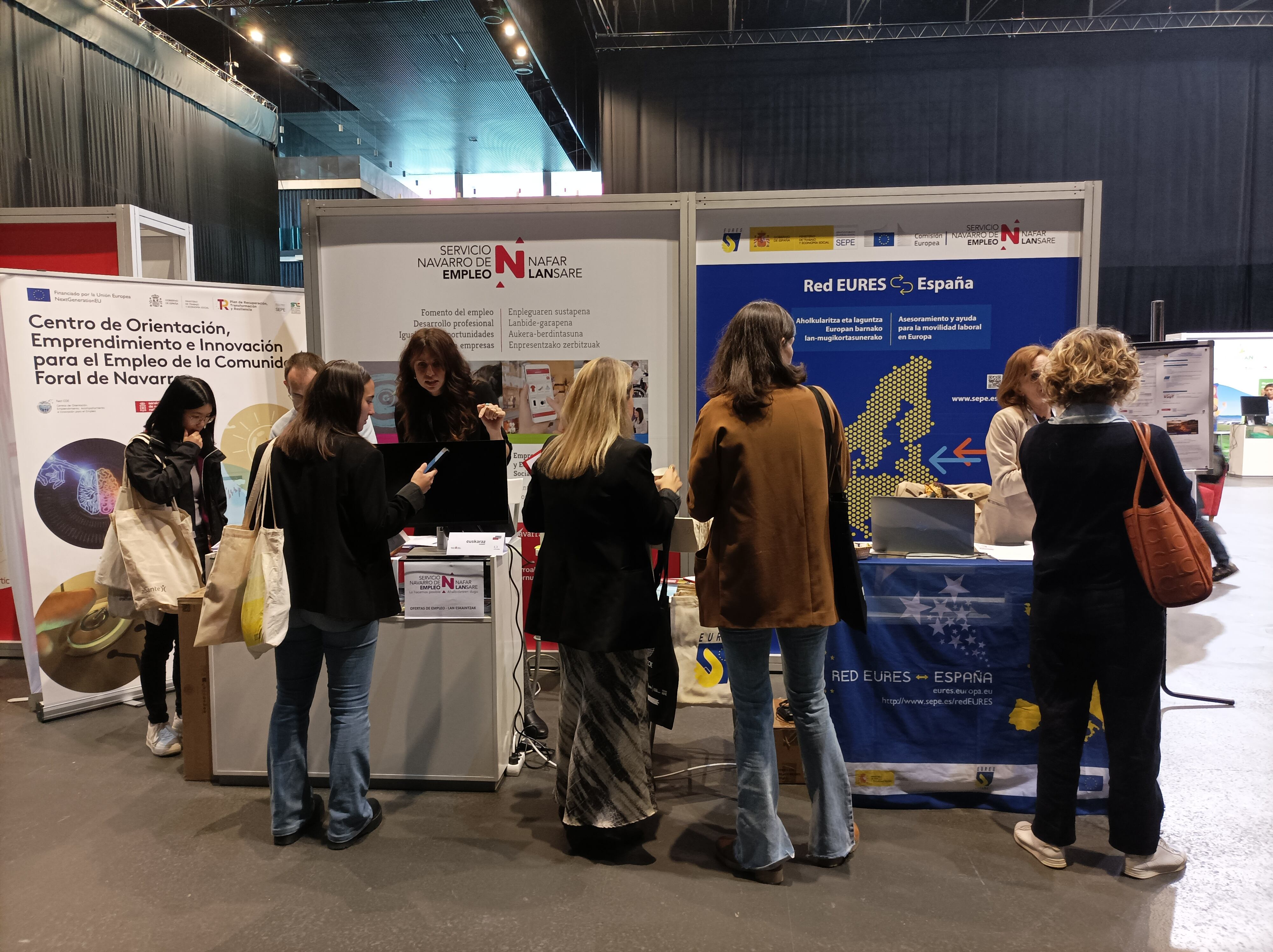 El Servicio Navarro de Empleo-Nafar Lansare formó en 2024 a más de 12.000 personas y subvencionó casi 5.700 puestos de trabajo