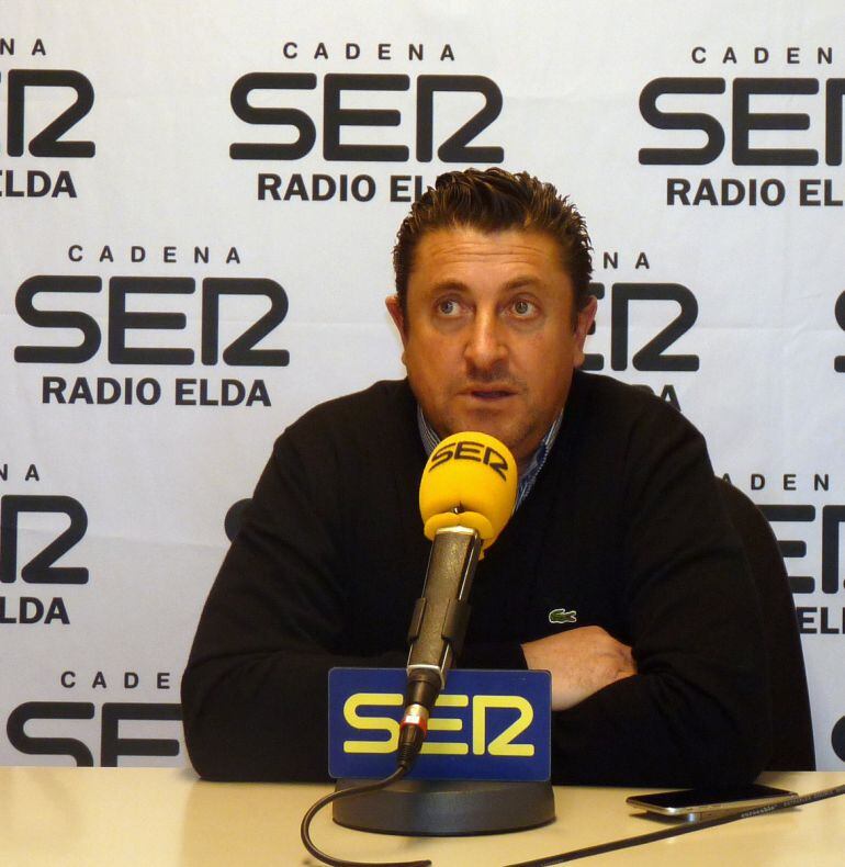 German Torregrosa, Pte. del Eldense, se muestra ilusionado