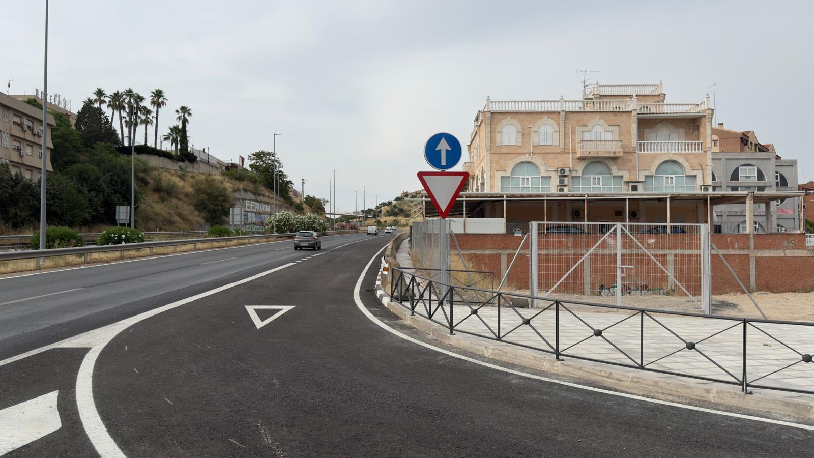 Abierto al tráfico el nuevo vial que comunica la parte baja de Buenavista con la TO-20 de manera directa