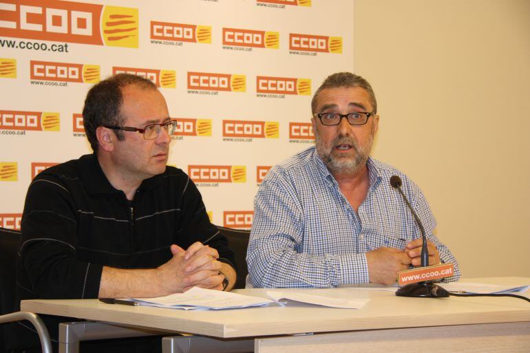 Presentació informe evolució ERO de CC.OO.