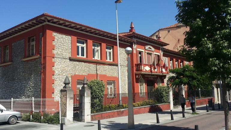 Sede de la antigua Cámara de Comercio que podría ser la ubicación de la Escuela de Música