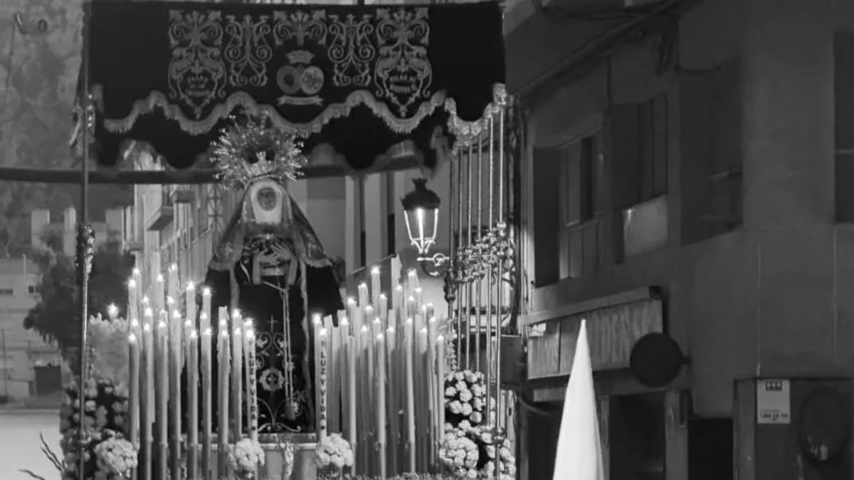 La Hermandad de la Soledad de Elda contará con una nueva talla de Jesús Nazareno en el instante de su caída camino del Calvario, portando la Cruz
