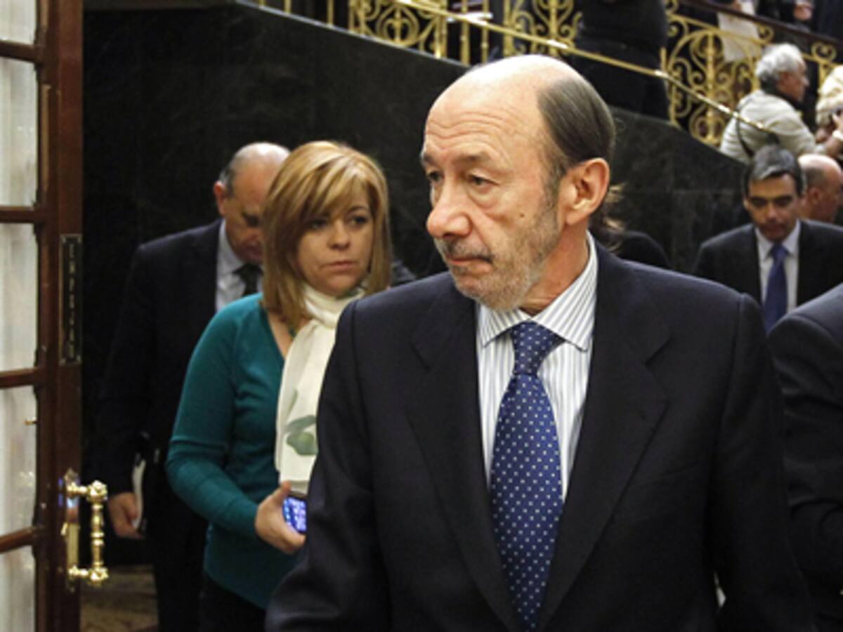 Rubalcaba pretende centrar su intervención en el empleo y la corrupción