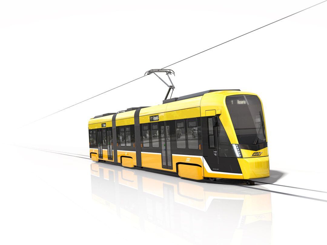 Tranvía Tramlink