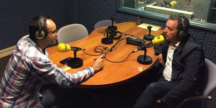 Fran Hermida y Tito Ramallo en Coruña Deportiva de Verano