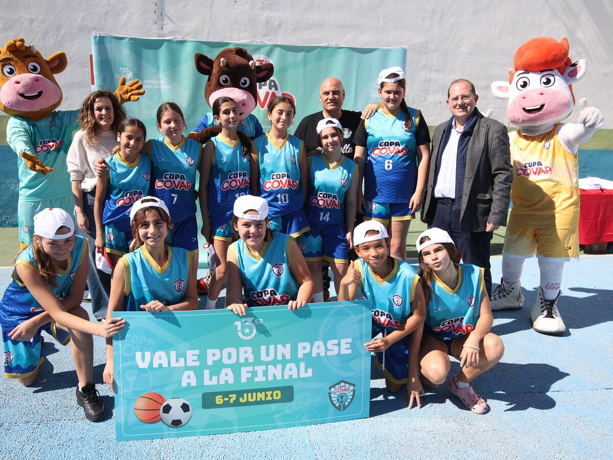 La Copa COVAP corona en Mijas a los equipos finalistas de Málaga