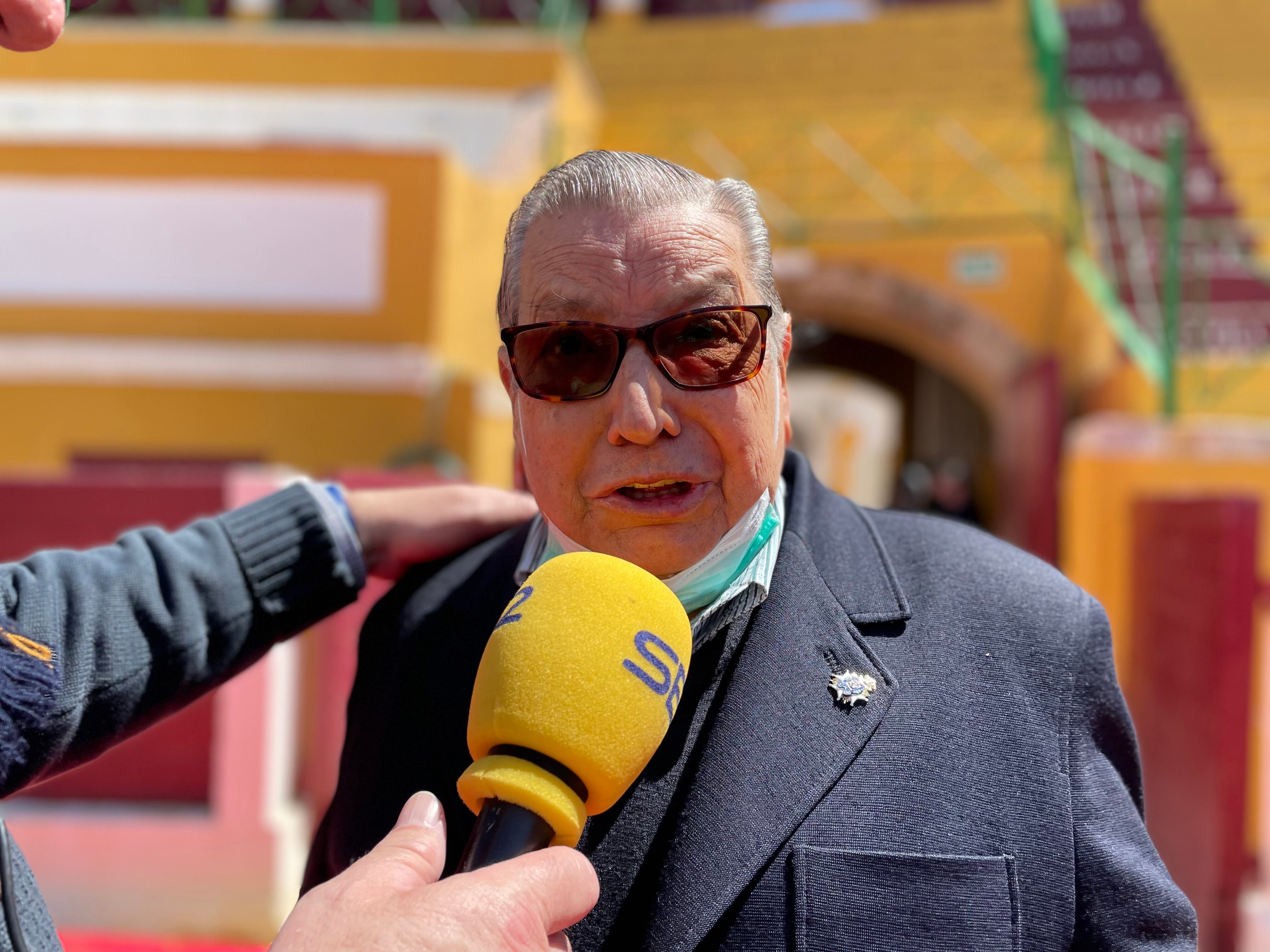 El Dr. Ángel Rodríguez Brioso, muchos años en el equipo médico de la Plaza junto al cirujano Ramos Argüelles