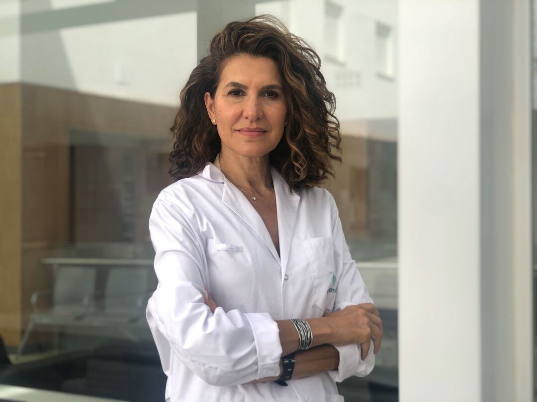 Amparo Toro, oftalmóloga del Hospital Quirónsalud Infanta Luisa.