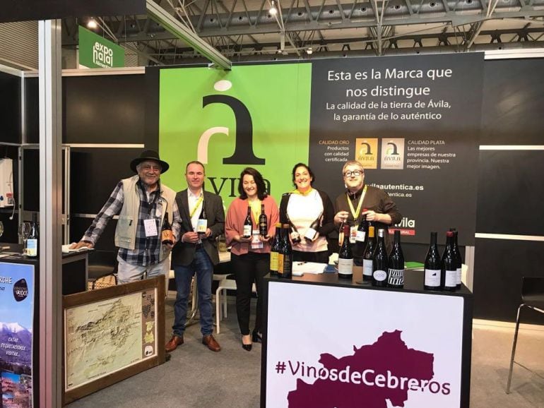 Vinos de Cebreros en Alimentaria