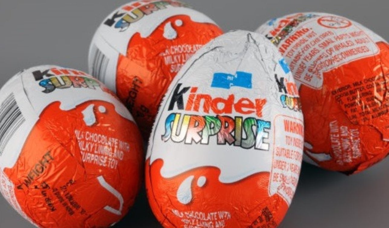 Huevos Kinder, en una foto de recurso.