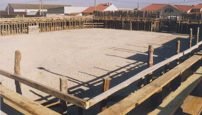 Plaza de Toros La Empalizada en Montemayor de Pililla (Valladolid)