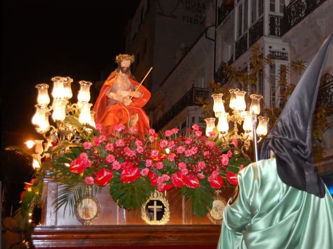 Procesión de la Oración en el Huerto en la Semana Santa de Palencia