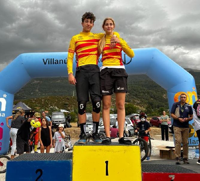 Los hermanos Abad siguen liderando la Copa Aragonesa