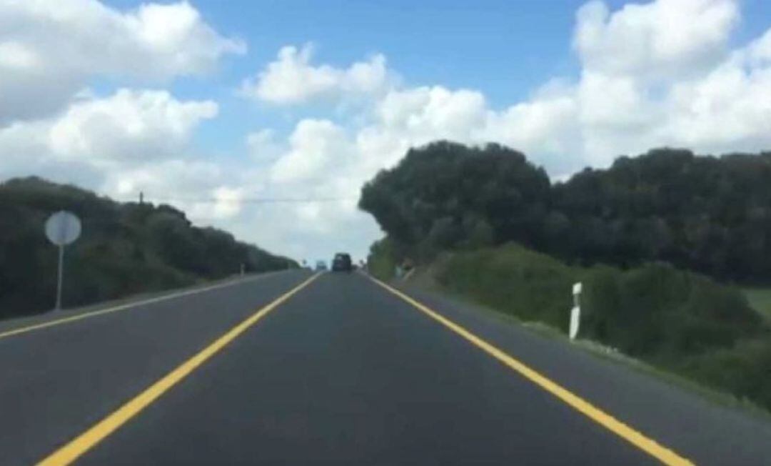 La carretera general hauria de tenir acabat el tram Ferreries-Ciutadella en dues o tres setmanes.