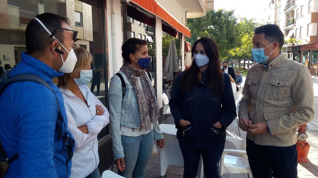 Los hosteleros lorquinos reciben 1,2 millones de euros en ayudas del Gobierno regional