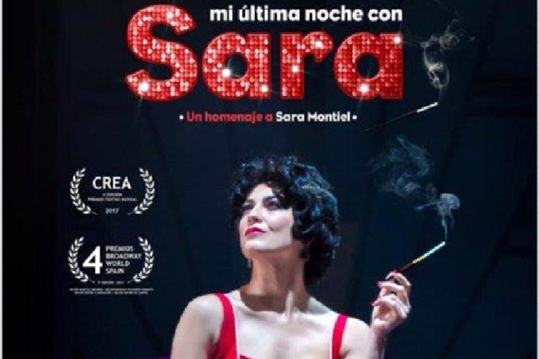 Guadalupe Lancho se convierte en Sara Montiel durante las fiestas de San Antolín